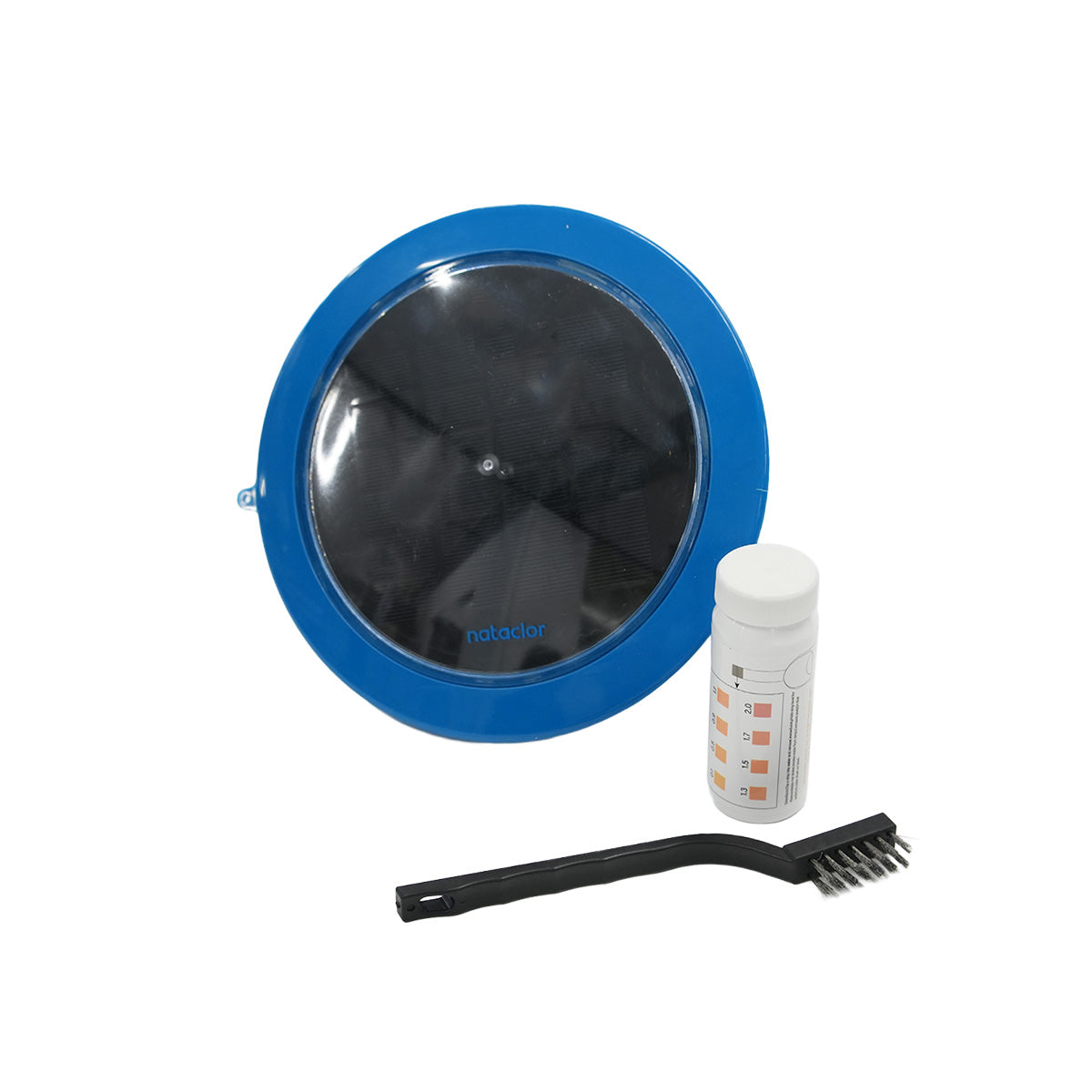 Ionizador Para Piletas Nataclor Solar Anti-Sarro y Anti-Bacterias Piscina Ecológico 100000