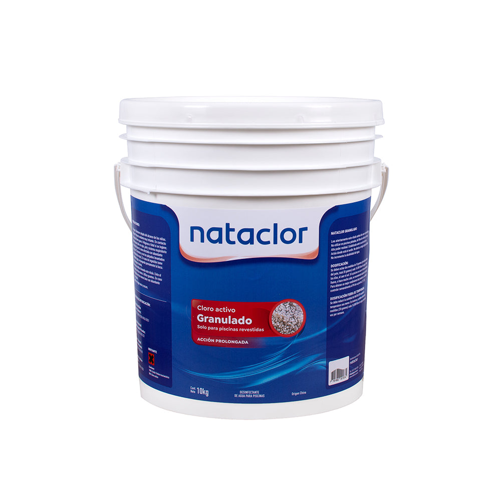 Granulado Lento Nataclor 10kg