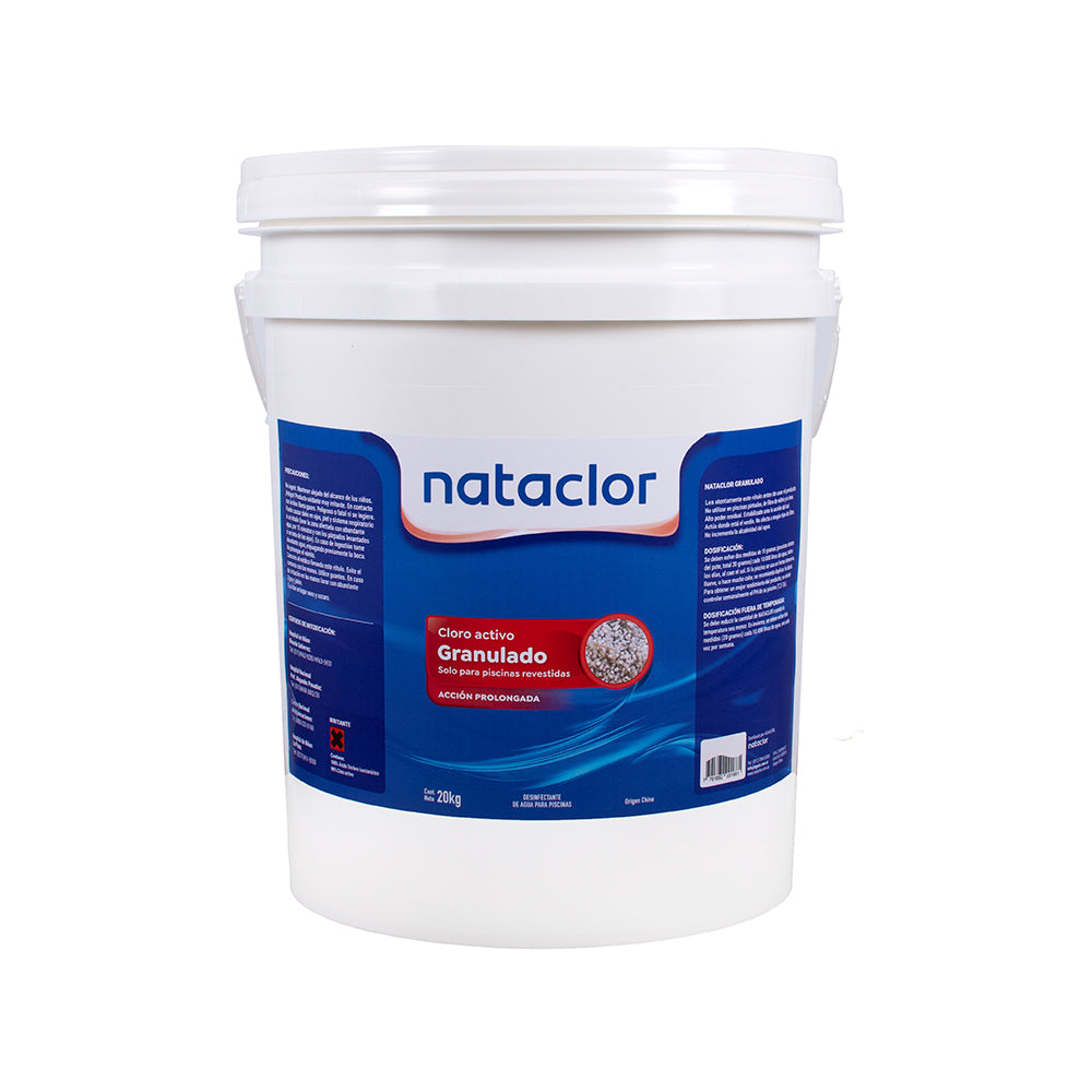 Granulado Lento Nataclor 20kg