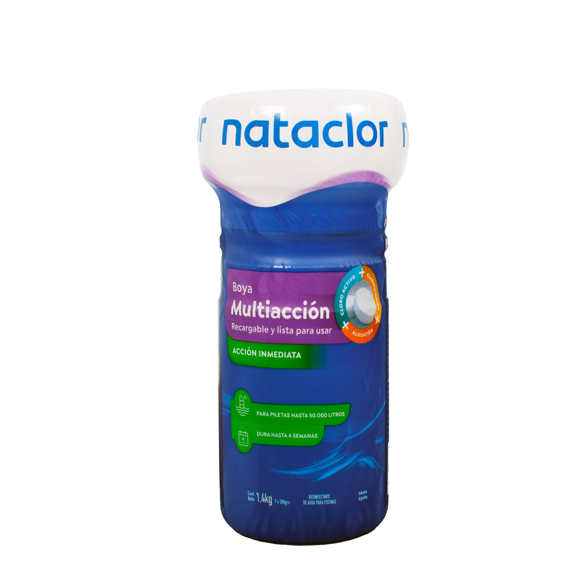Boya Recargable Multiacción Nataclor