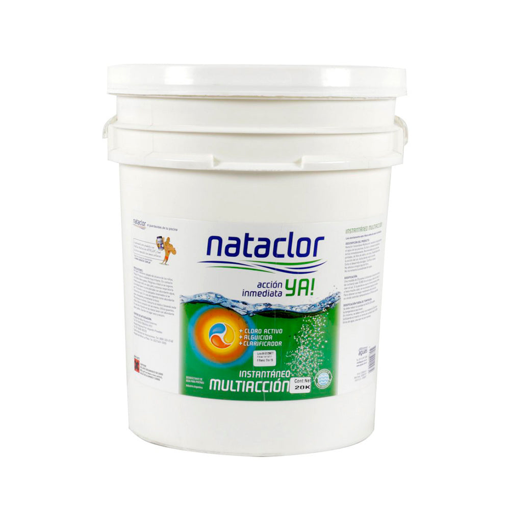 Instantáneo Multiacción Nataclor 20kg