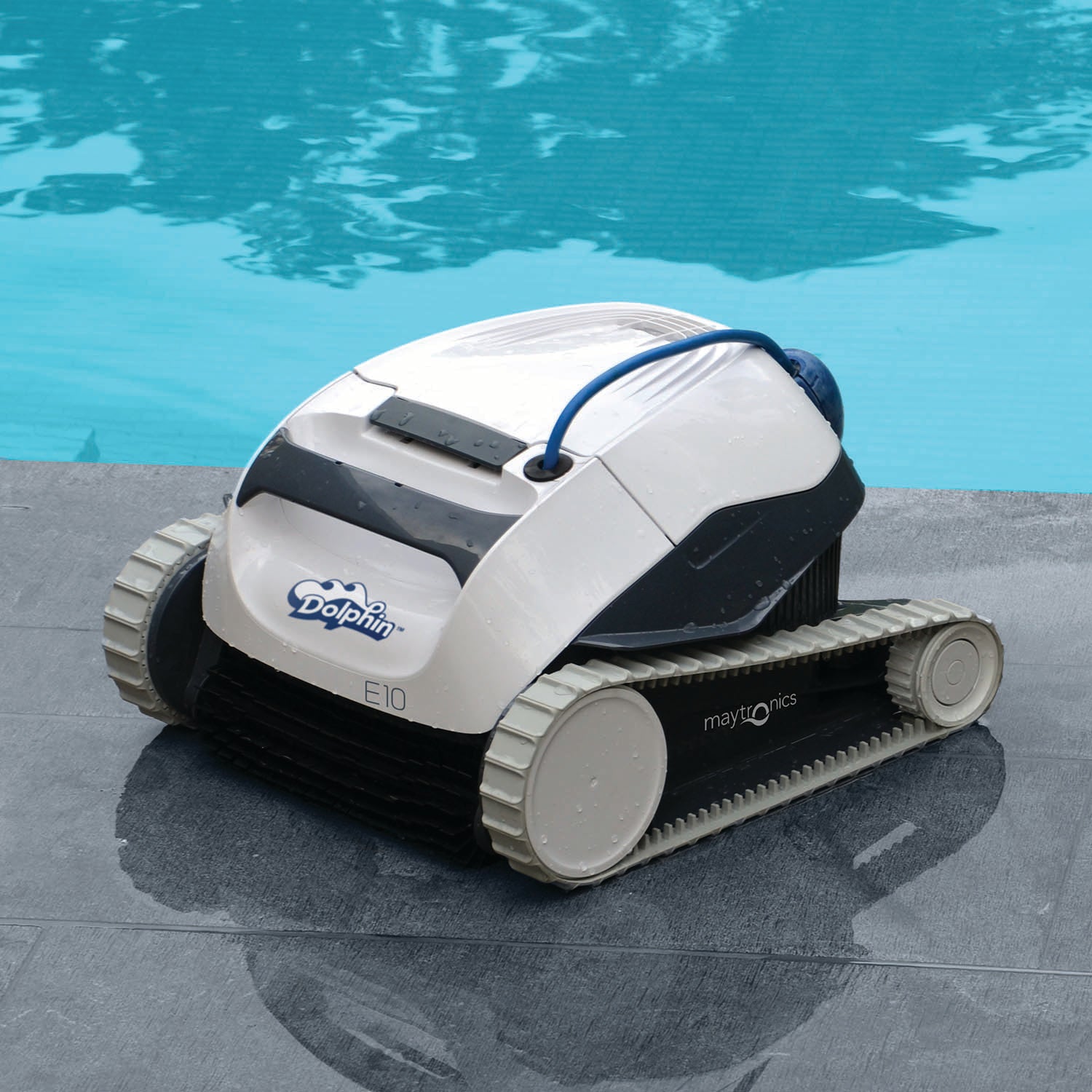 Robot Dolphin E10 Barrefondo Para Piscina