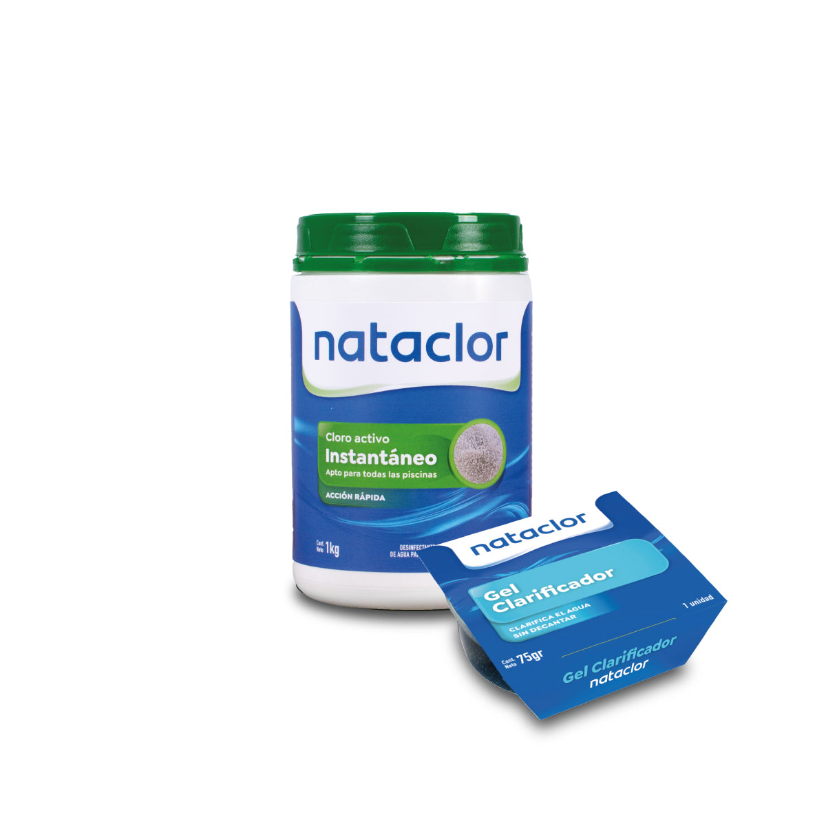 Granulado Rapido Nataclor 1kg