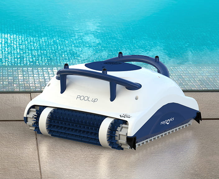 Robot Dolphin Pool up Barrefondo Para Piscina