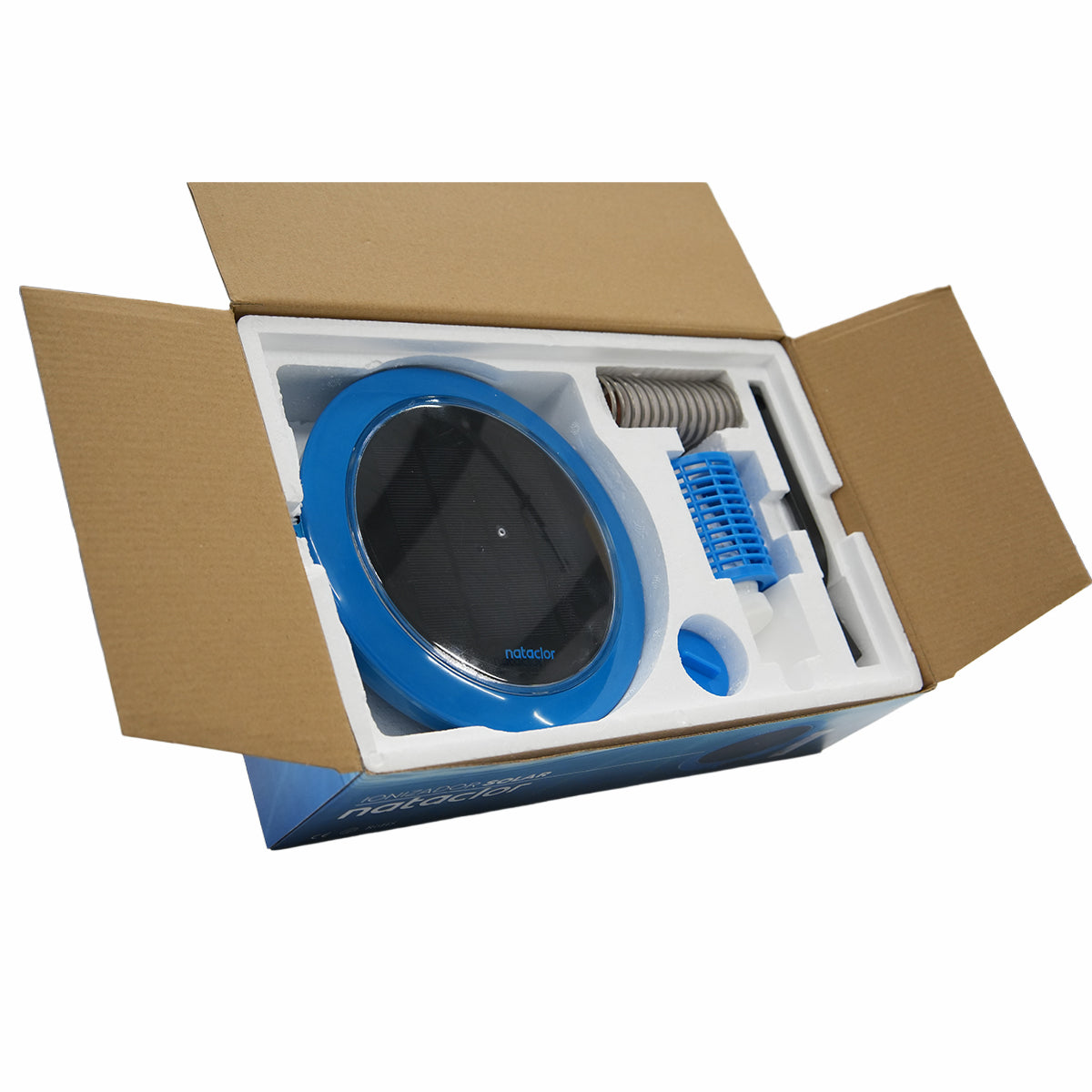 Ionizador Para Piletas Nataclor Solar Anti-Sarro y Anti-Bacterias Piscina Ecológico 100000