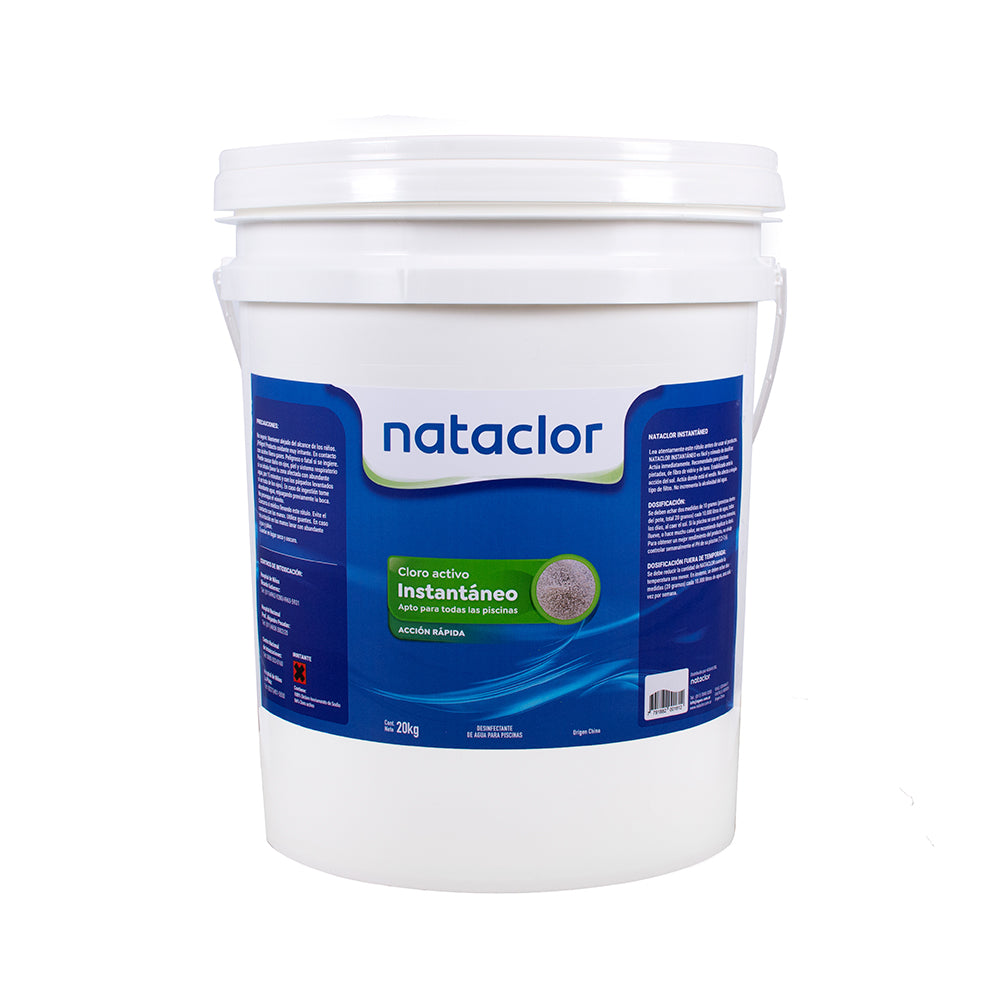 Granulado Rapido Nataclor 20kg