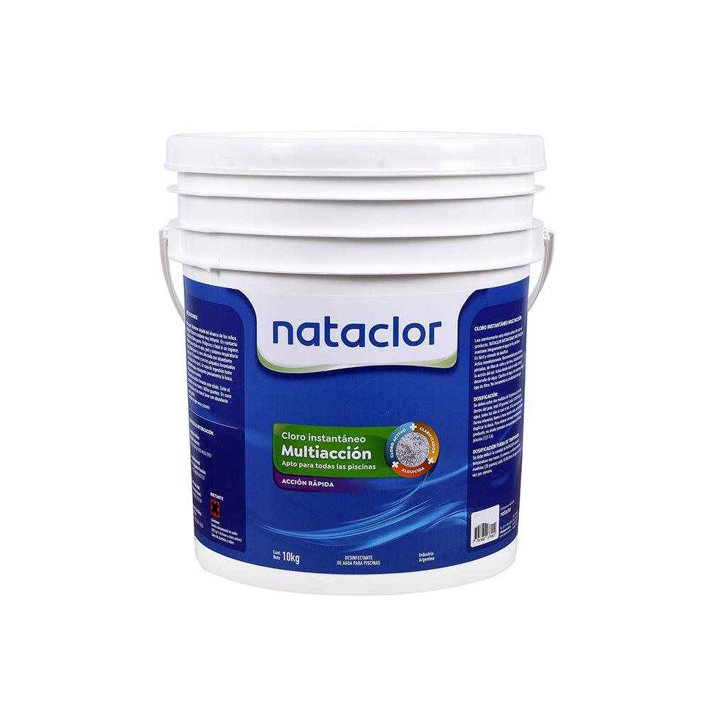 Instantáneo Multiacción Nataclor 10kg