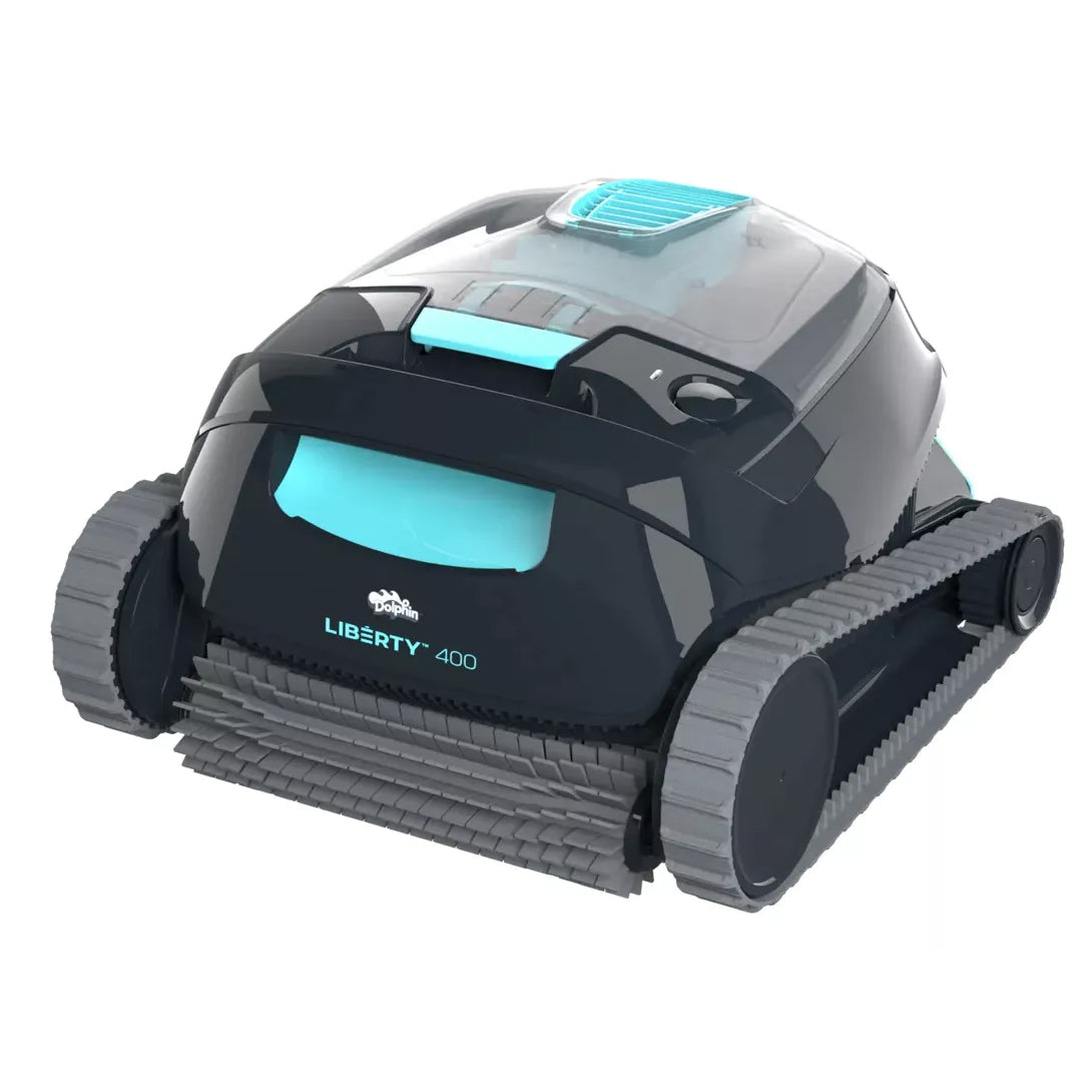 Robot Dolphin Liberty 400 Barrefondo Piscina