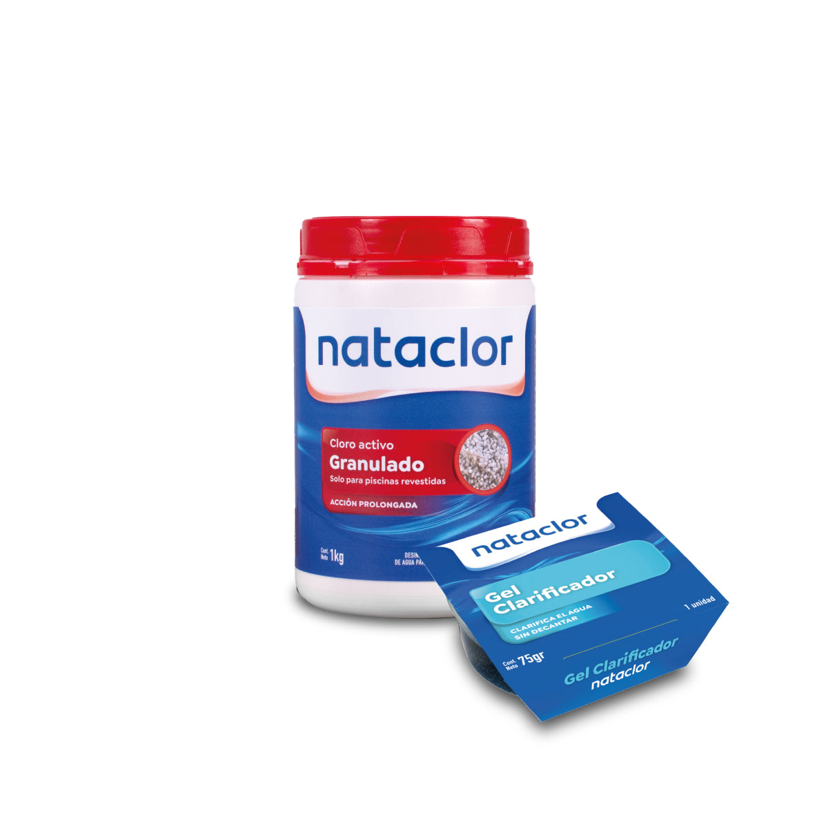 Granulado Lento Nataclor 1kg