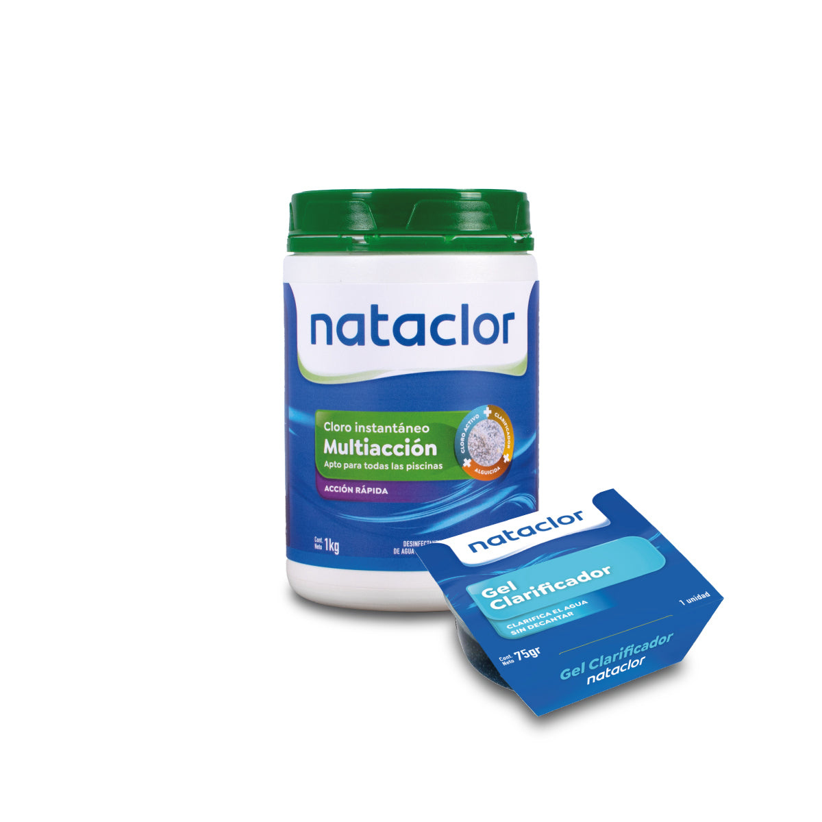 Instantáneo Multiacción Nataclor 1kg