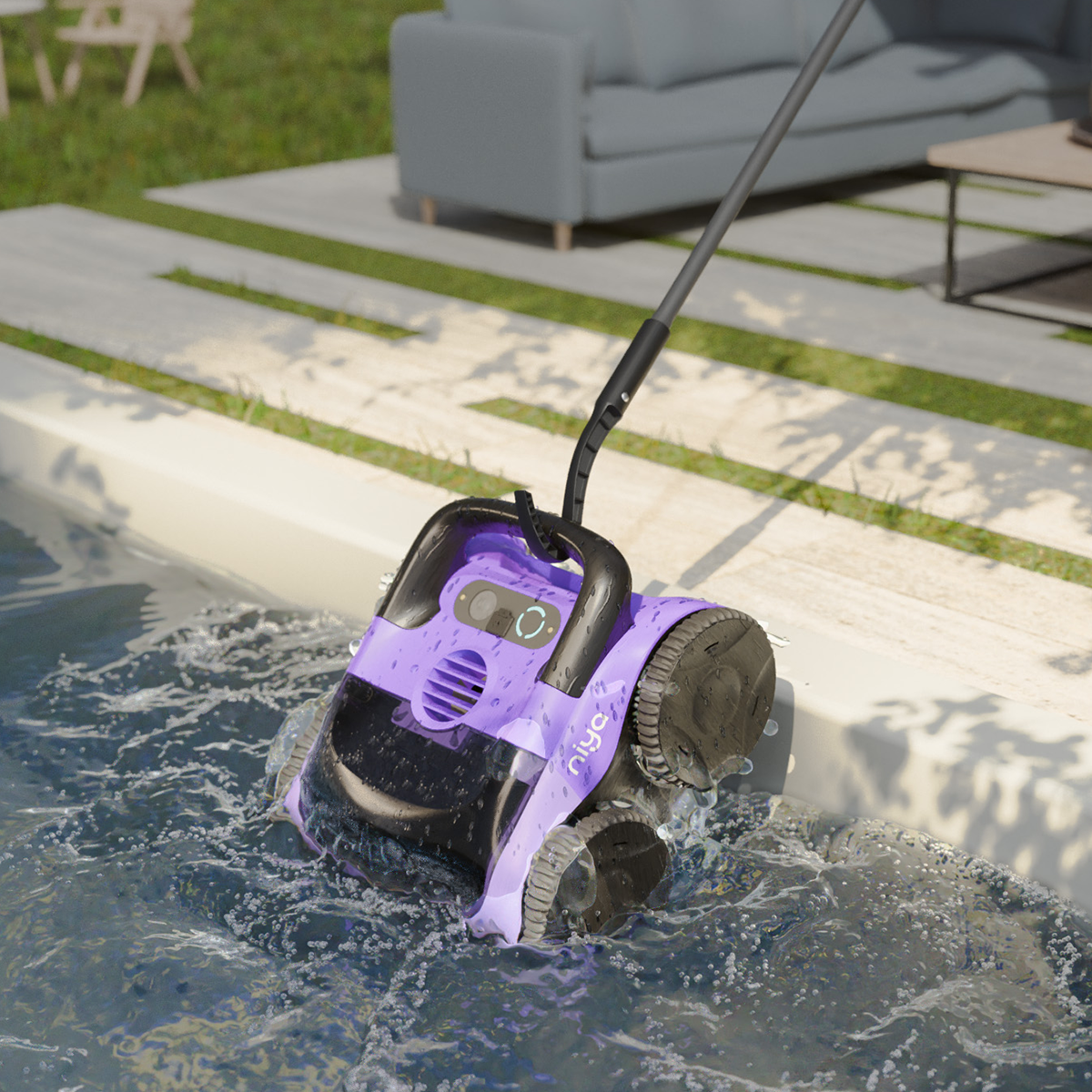 Robot Limpia piscinas Nataclor Niya Sonar 20