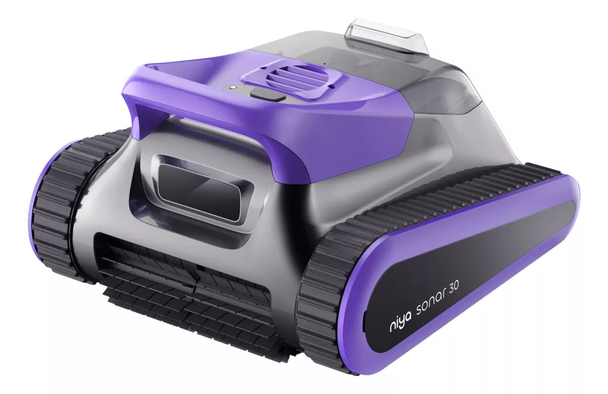Robot Nataclor Sonar 30 by Maytronics Barrefondo Piscinas