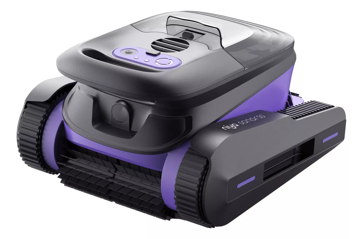 Robot Nataclor Sonar 50 by Maytronics Barrefondo Piscinas